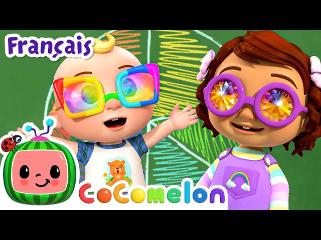 Les couleurs du kaléidoscope