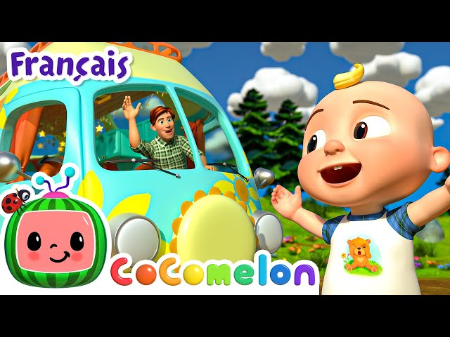 Les roues du camping-car