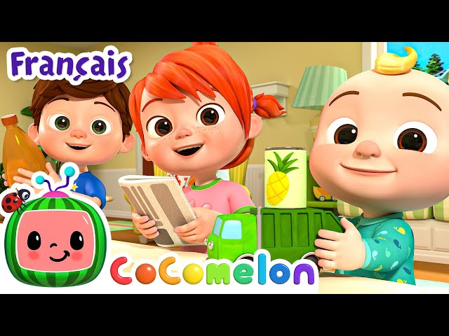 La chanson du camion de recyclage