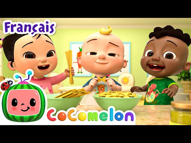 La chanson des Pâtes