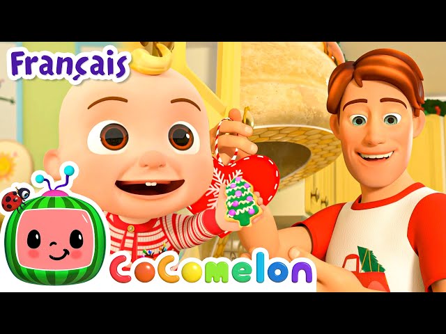 La chanson des couleurs de Noel