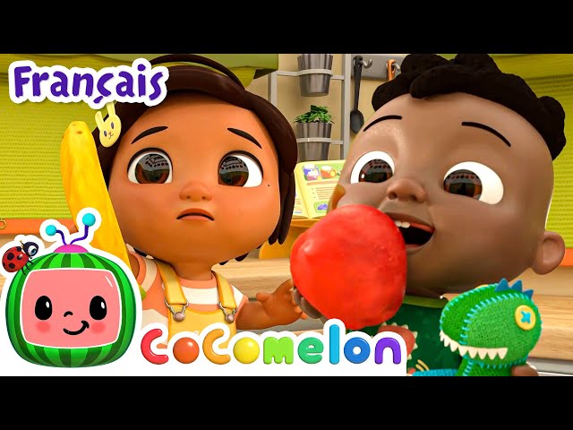 Oui oui Les fruits