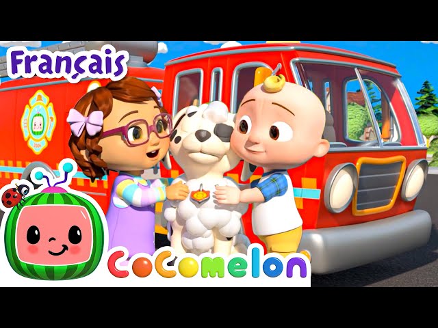 La chanson du lavage du camion de pompier