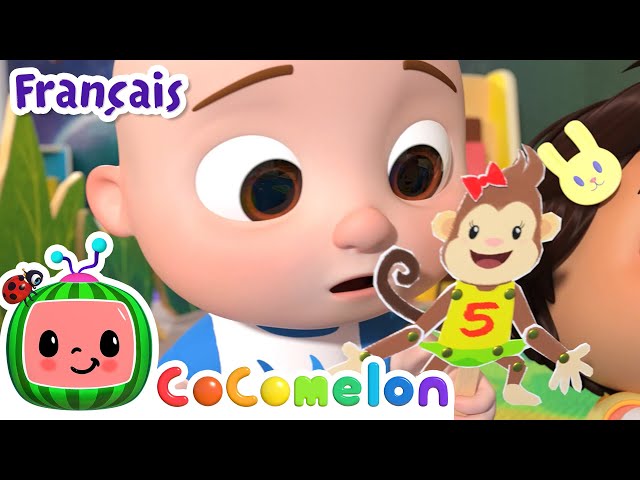 Cinq petits singes