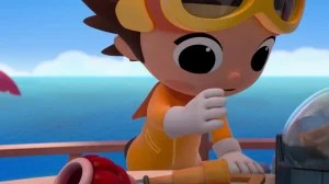 S01E16-The Treasure Hunt