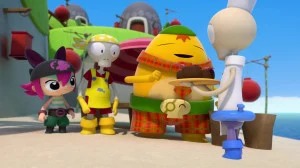 S01E41-A Toy for Baby Octopus