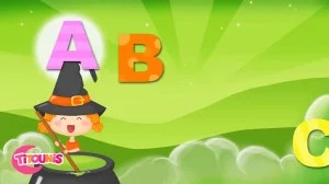 Feiern Sie Halloween mit Titounis und dem Alphabet-Song