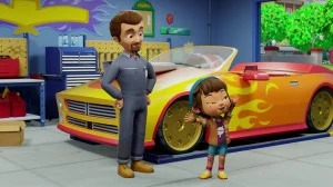 S01E05-Barney's Big Race