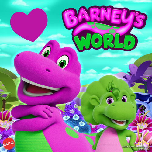 Barney's World