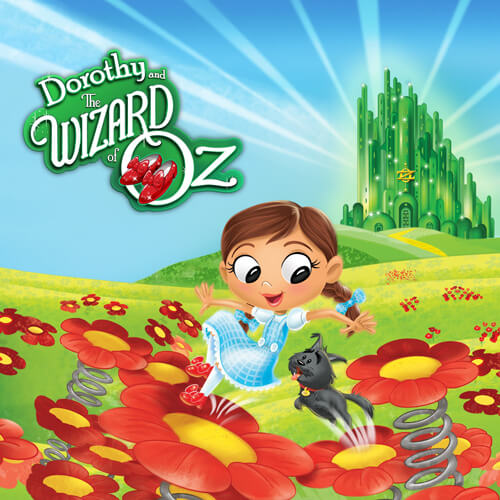 Dorothy and the Wizard of Oz