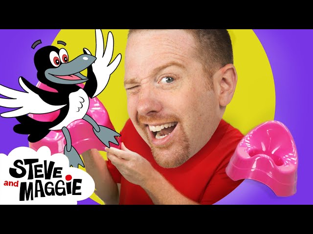 Potty Training NEW and MORE for Kids with Steve and Maggie - Wheels on the Bus - Ice Cream Story