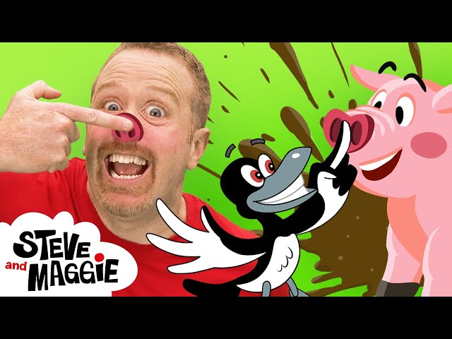 Old McDonald Had a Farm and More for Kids with Steve and Maggie