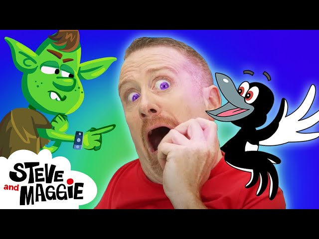 Haunted Forest Monsters for Kids with Steve and Maggie