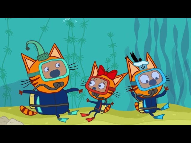 S01E34-Kittens Go Diving