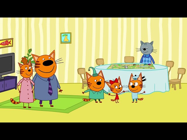 S02E36-Squabbling Kitties
