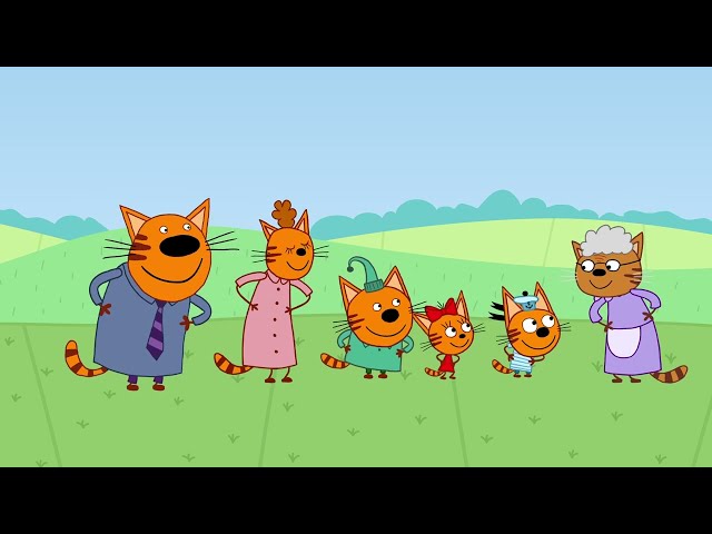 S02E40-Exercising Kitties