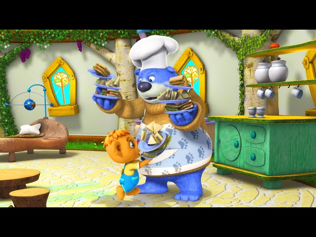 Big Bear's Little Café - Little Lessons
