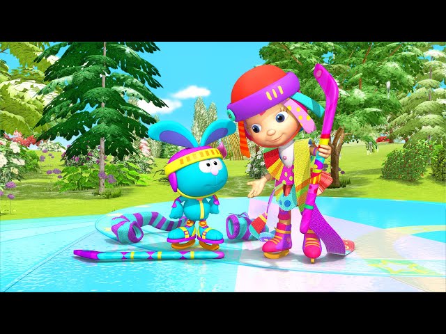 Holly Wraps It Up - Little Bear