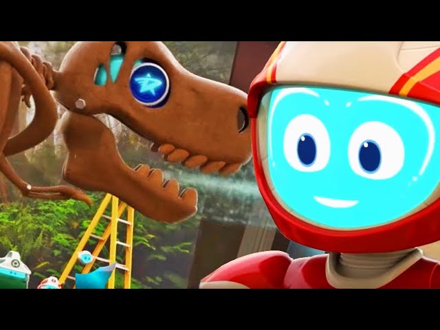 S01E19-Roger et le tyrannosaure