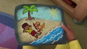 S01E17-Barry's Brrr-thday - Ptero Tap