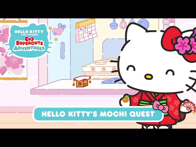 S03E17-Hello Kitty's Mochi Quest