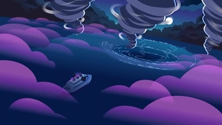 S07E14-Kuromi's Conspiracy Cruise Part 2