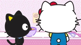 S08E14-Hello Kitty Holiday Cookie Swap Part 2