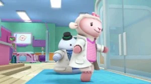 S04E20-Toy Hospital Count Clarence's Daytime Adventure - Dixie Gets Glued