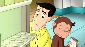 S01E03-Zeros to Donuts - Curious George, Stain Remover