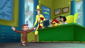 S01E05-Curious George on Time - Curious George's Bunny Hunt