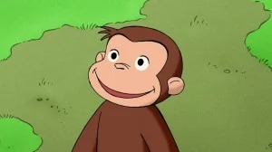 S01E08-Curious George and the Invisible Sound - Curious George, a Peeling Monkey