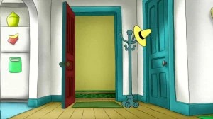 S01E09-Curious George, Dog Counter - Squirrel for a Day