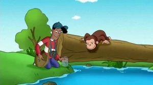 S01E10-Curious George Discovers the Poles - Curious George Finds His Way