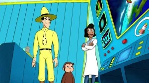 S01E14-Curious George's Rocket Ride - Curious George, Station Master