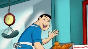 S01E17-George Makes a Stand - Curious George Sees the Light