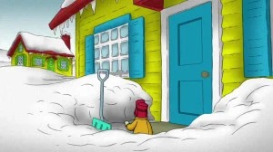 S01E23-Ski Monkey - George the Grocer