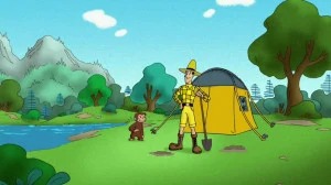 S01E25-Camping with Hundley - Curious George vs. the Turbo Python 3000