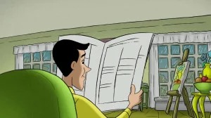 S02E03-Up a Tree - Curious George and the Trash