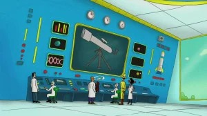S02E05-Grease Monkeys in Space - Pinata Vision