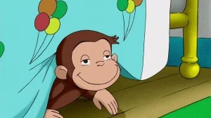 S02E14-Curious George, Spy Monkey - Castle Keep