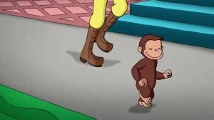 S02E15-Robot Monkey Hullabaloo - Curious George and the Slithery Day