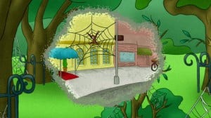 S02E16-Curious George, Web Master - The Big Sleepy