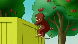 S03E02-Curious George Meets the Press - Snow Use