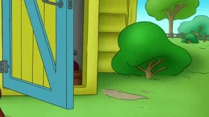 S03E03-For the Birds - Curious George-Asaurus