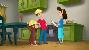 S07E05-Honey of a Monkey - Curious George's Egg Hunt