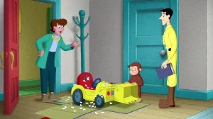 S08E01-Toy Monkey - George and Allie's Game Plan