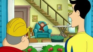 S09E02-Monkey Goes Batty - Curious George and the Balloon Hound