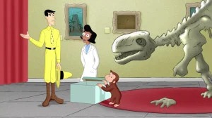 S09E03-George's Photo Finish - Monkey Mystery Gift