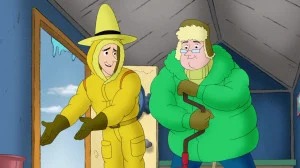 S10E03-Monkey Under Ice - George's New Sound