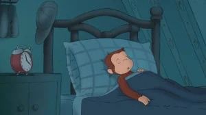S10E13-Curious George and the Wake-up Machine - Healing Hundley